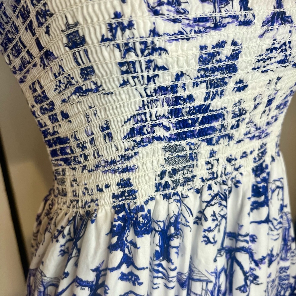 Anthropologie O.P.T , Daphnis toile midi dress, Size M - Picture 6 of 16